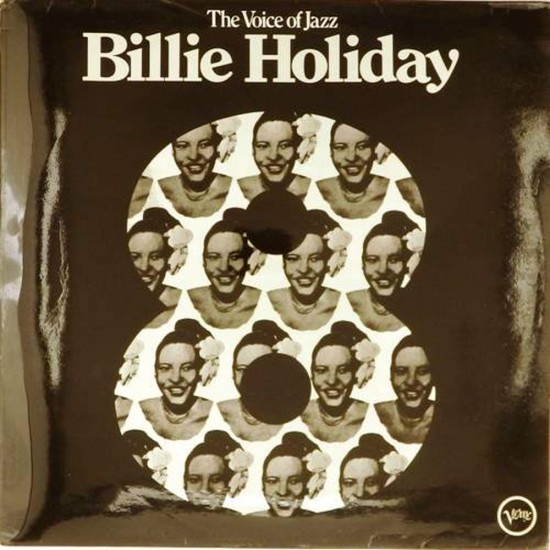 Пластинка Billie Holiday The voice of jazz. Vol. 8